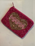 Beaded Pouches