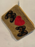 Beaded Pouches