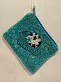 Beaded Pouches