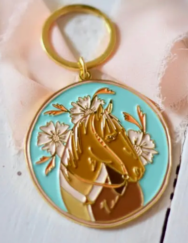 HorseKeyRing