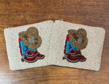 Beaded Pouches