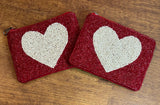 Beaded Pouches