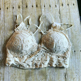 Scalloped Lace Bralette