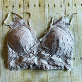 Scalloped Lace Bralette
