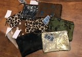 Cowhide clutches