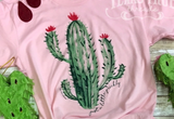 Pink Cactus Tee