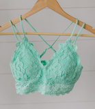 Scalloped Lace Bralette