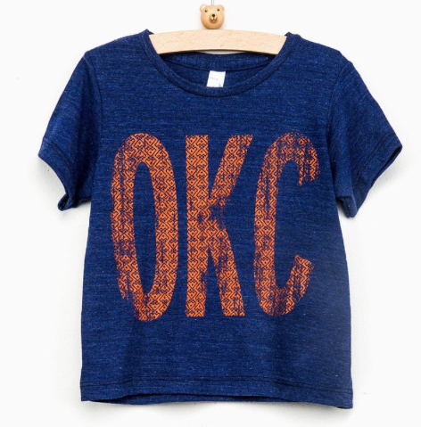 OKC Kids tee