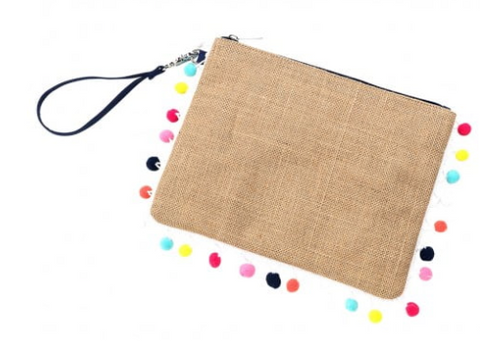Pom-Pom Wristlets