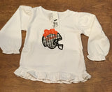 Girls Bow Helmet Tees