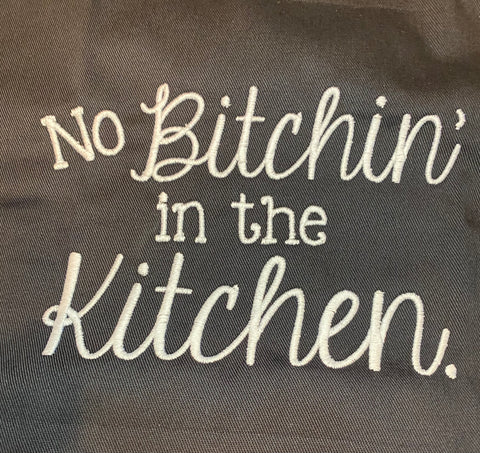 No Bitchin'